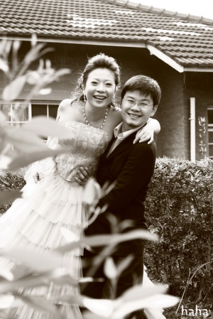 第一次婚紗外拍...[450D]