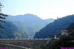 訪石門水庫之楓葉行