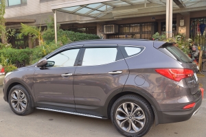 2014 Hyundai New Santa Fe  新車入荷..傷一下眼 N-D610