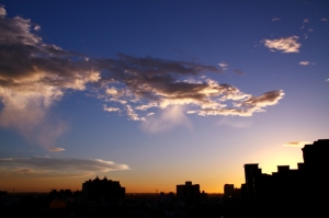 菜鳥也想拍拍看夕陽