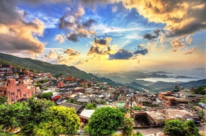 北縣瑞芳鎮 夕照山城