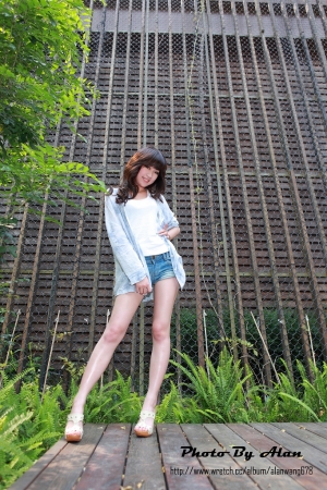 小莫@北投溫泉博物館 By ALAN