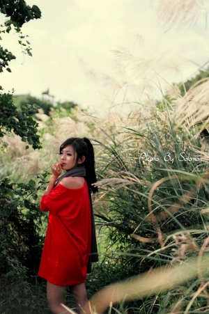 秋芒-Vicky.魚兒(底片)