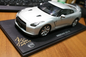 GT-R模型車