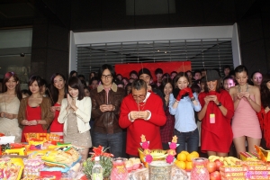 ▼凱渥新春團拜▲