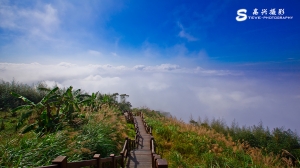 【隙頂 • 日落雲海】Photo By 藍色高興