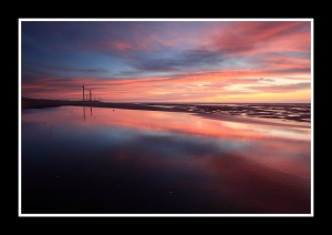 [5DII]觀音海濱觀夕陽