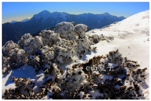 合歡雪景(二)