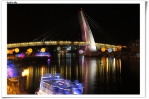 新北市淡水區漁人碼頭夜拍!!