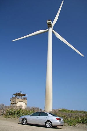 數位初學者第一次貼圖  第二彈  風力發電站