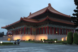 雨中的自由廣場