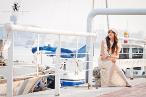 白畫時"魔鬼中的天使"