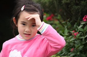 家中的小女王 (第十七集, EF 70-200mm F4L IS USM)