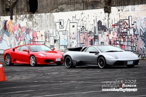 2009大江甩尾‧F430也下海啦!!!