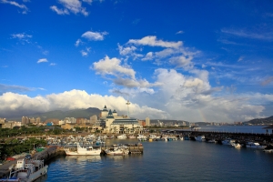 漁人碼頭火燒雲