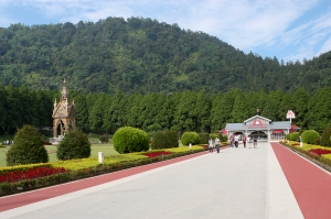 2011-08-27 九族文化村、紙教堂