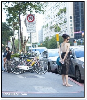 八月台灣街頭直擊