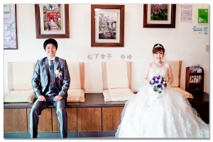 跨越三千里的相遇&nbsp;&nbsp; 松下幸平&柴崎 婚禮