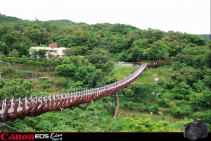 2010.07.25 白石湖龍骨吊橋(台北天梯)