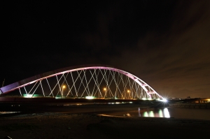 桃園竹圍-彩虹橋