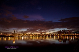 大稻埕夜景