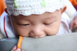 妹妹剛滿六個月