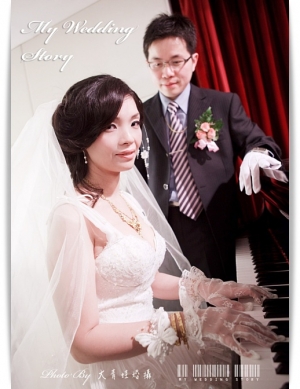 【婚禮紀錄】我的婚禮故事 - 幸福降臨