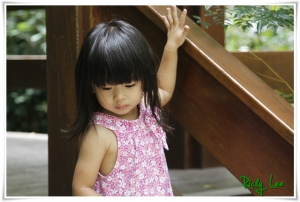 小女王也有成熟的一面.....