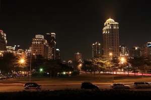 台中市~~夜晚拍的幾張照片