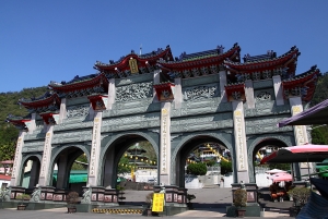 台中市~宏基創辦人有拜的~埔里地母廟..建築