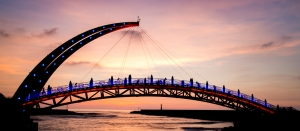 苑裡跨海景觀橋