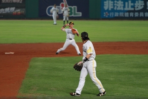 亞職軟體鷹vs三星獅冠軍戰