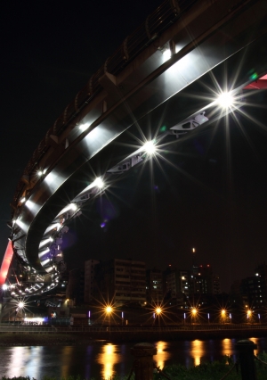 0705 夜訪松山彩虹橋 ～