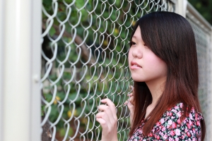 高中小女生的溫柔