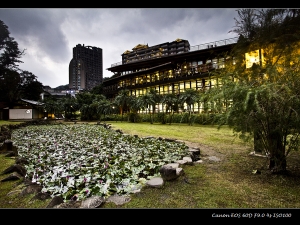 兩小時前的北投圖書館@Alex
