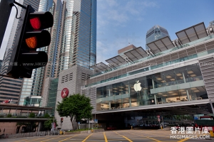 香港蘋果國際金融中心商場零售店 Apple Store, ifc mall