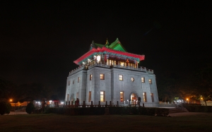 莒光樓夜景一張--9G