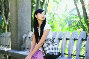 士林官邸初攝~小P&草莓