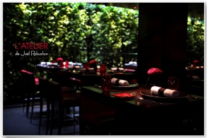 L'Atelier de Joel Robuchon (10P)