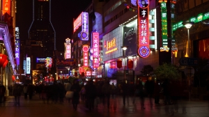 五光十色的上海