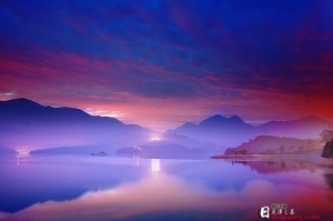 南投魚池鄉 日月潭之晨