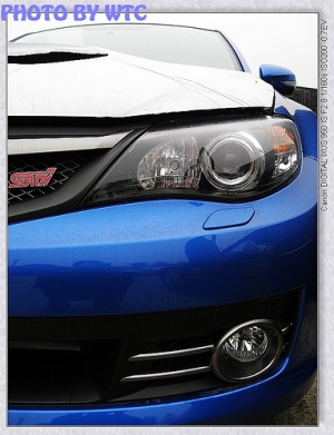 SUBARU WRX STi