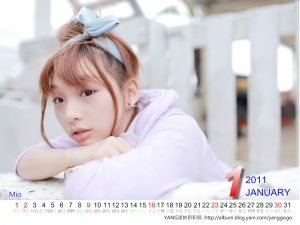 2011月曆(人像篇)