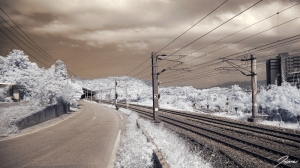 ::鐵道透視感--IR