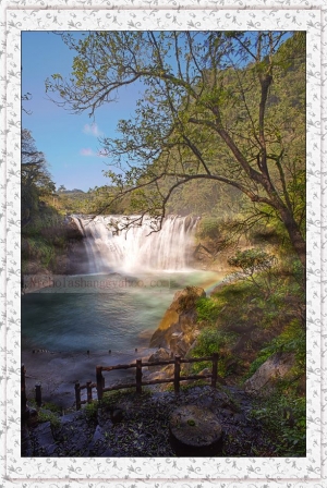 來去十分瀑布拍照去