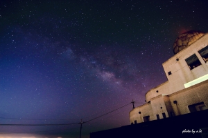 琉璃 銀河 星軌 五分山