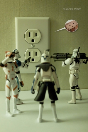 [StupidWars]抓阿楞