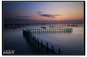 ※ 七股夕暮 ※