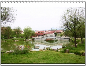 彰埔的茶博物院和石雕園