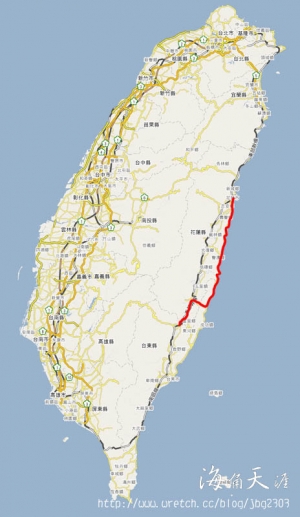 海角天涯六日機車環島第三天：山與海的獨白（圖多）